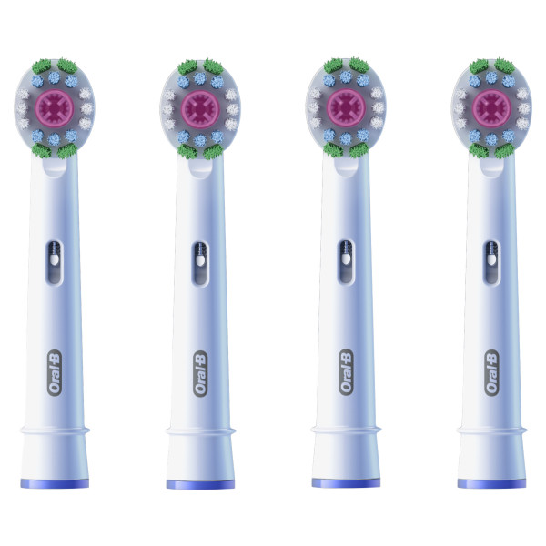 Фото - Насадка для зубной щетки Oral-B Braun 3D White EB18pRX 4 шт