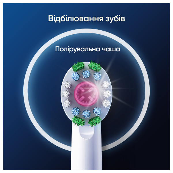 Фото - Насадка для зубной щетки Oral-B Braun 3D White EB18pRX 4 шт