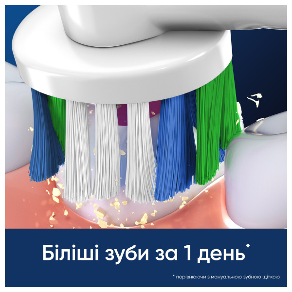 Фото - Насадка для зубной щетки Oral-B Braun 3D White EB18pRX 4 шт