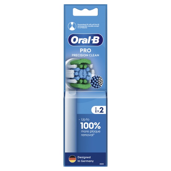 Фото - Насадка для зубної щітки Oral-B Braun Precision Clean EB20RX 2 шт