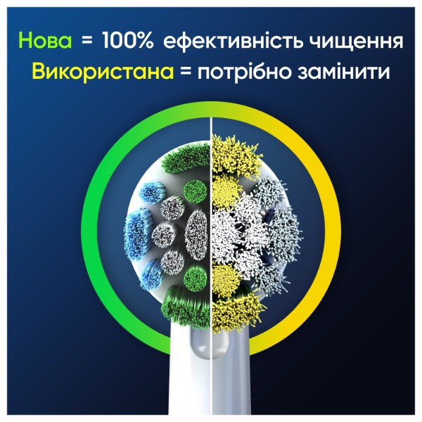 Фото - Насадка для зубної щітки Oral-B Braun Precision Clean EB20RX 6 шт