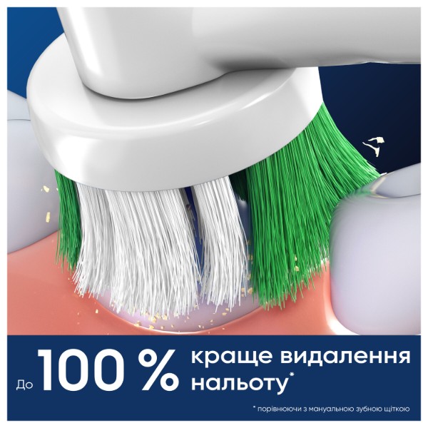 Фото - Насадка для зубної щітки Oral-B Braun Precision Clean EB20RX 6 шт