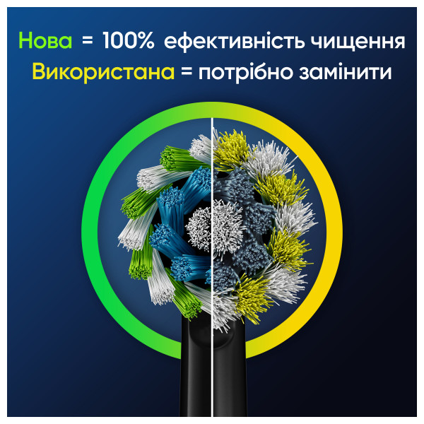 Фото - Насадка для зубной щетки Oral-B Braun Cross Action EB50BRX 2 шт