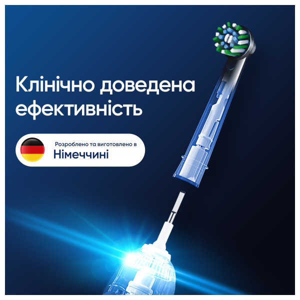 Фото - Насадка для зубной щетки Oral-B Braun Cross Action EB50BRX 2 шт