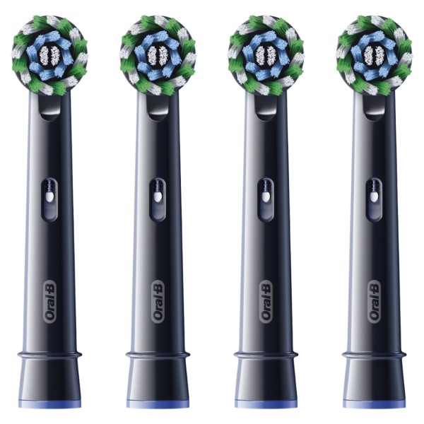 Фото - Насадка для зубної щітки Oral-B Braun Cross Action EB50BRX 4 шт