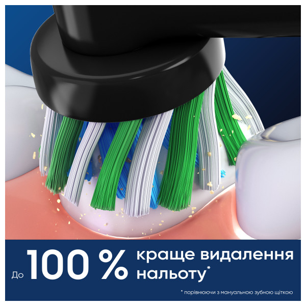 Фото - Насадка для зубной щетки Oral-B Braun Cross Action EB50BRX 4 шт