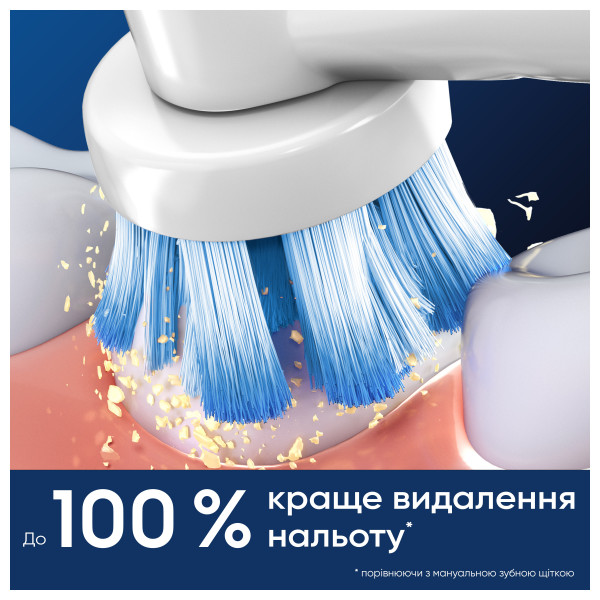 Фото - Насадка для зубної щітки Oral-B Braun Sensitive Clean EB60X 2 шт