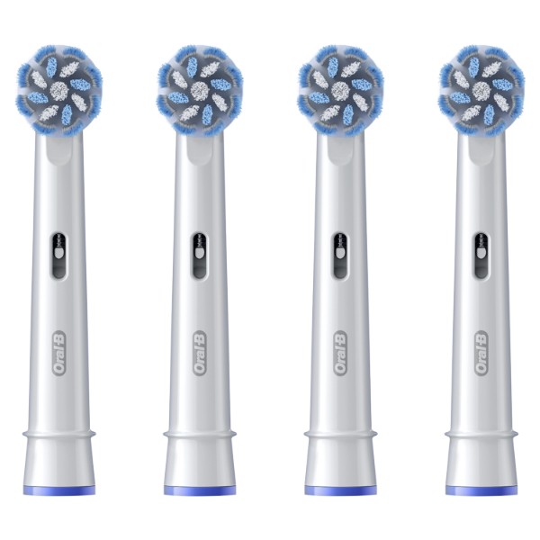 Фото - Насадка для зубной щетки Oral-B Braun Sensitive Clean EB60X 4 шт