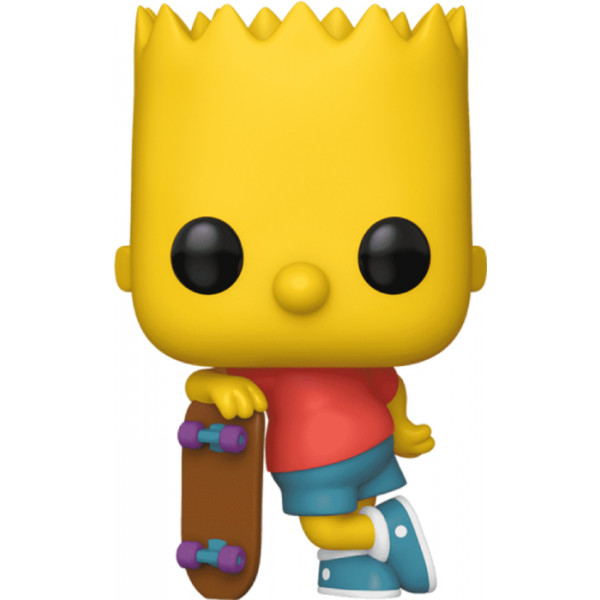 Фото - Колекційна фігурка FUNKO POP! серії Сімпсони S10 - БАРТ (80071) Фото - Колекційна фігурка FUNKO POP! серії Сімпсони S10 - БАРТ (80071)