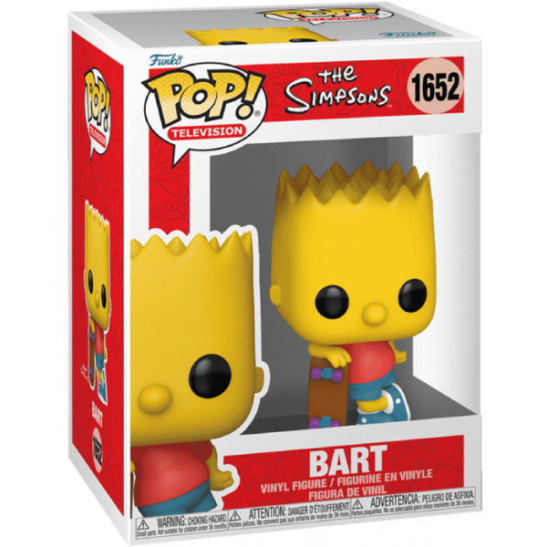 Фото - Колекційна фігурка FUNKO POP! серії Сімпсони S10 - БАРТ (80071)