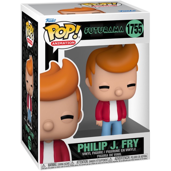 Фото - Коллекционная фигурка FUNKO POP! серии Футурама - ФРАЙ (80078)