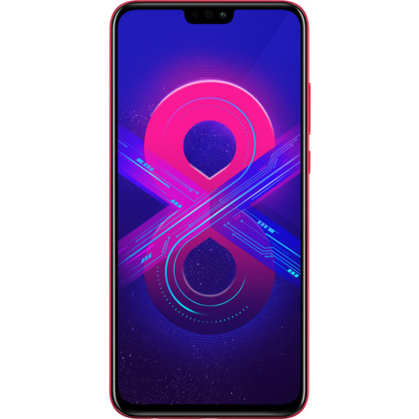 Фото - Смартфон Honor 8X 4/64Gb Red