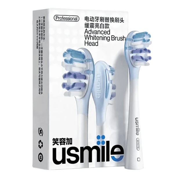 Фото - Насадка для зубної щітки Usmile Advanced Whitening PCK001 2 шт.