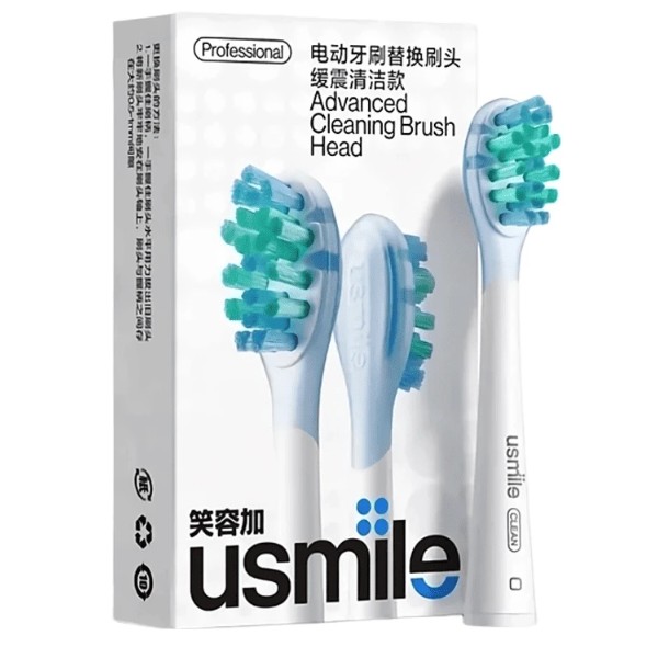 Фото - Насадка для зубної щітки Usmile Advanced Cleaning PCK003 2 шт.