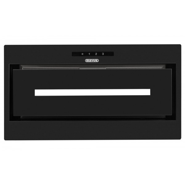 Фото - Витяжка вбудована ELEYUS BOXER 800 LED 52 BL