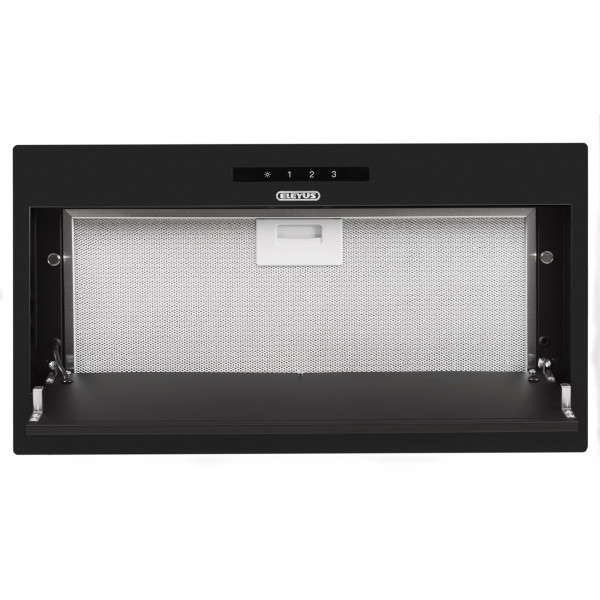 Фото - Витяжка вбудована ELEYUS BOXER 800 LED 52 BL