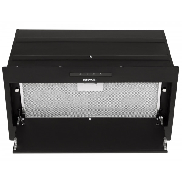 Фото - Витяжка вбудована ELEYUS BOXER 800 LED 52 BL