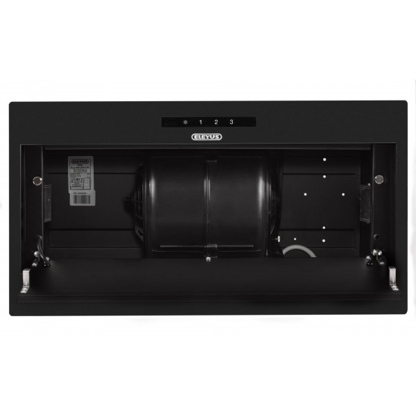 Фото - Витяжка вбудована ELEYUS BOXER 800 LED 52 BL