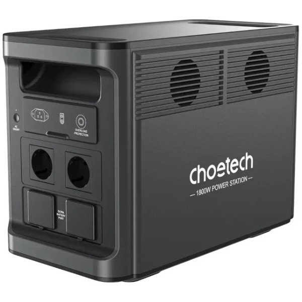 Фото - Зарядная станция универсальная Choetech BS065 (1800W, 1536Wh, Wi-Fi)