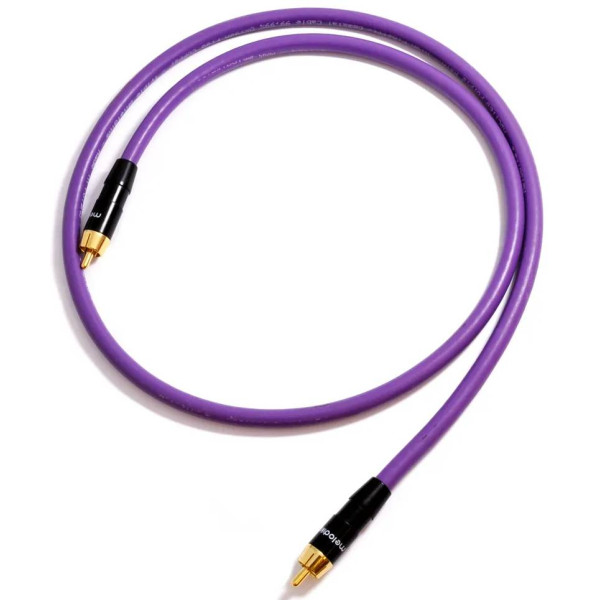 Фото - Кабель RCA Melodika RCA-RCA length 1m (MDCX10)