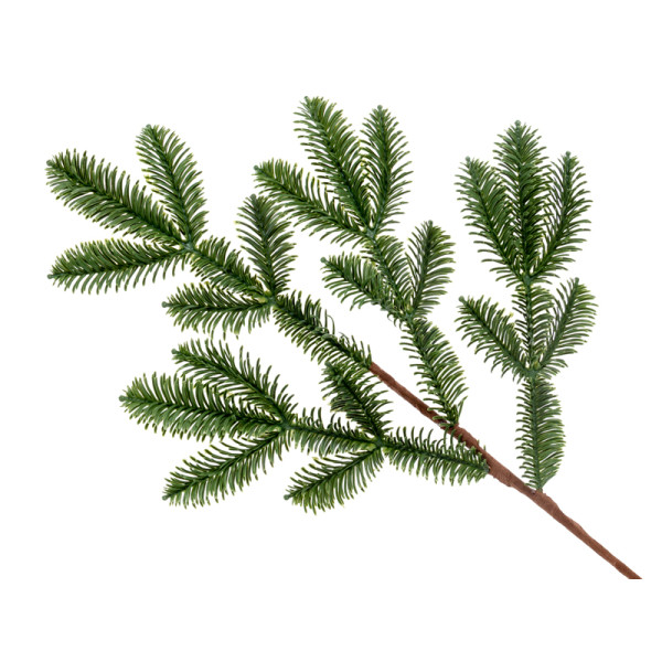 Фото - Гілка декоративна Lefard хвойна 60 см (801-537)