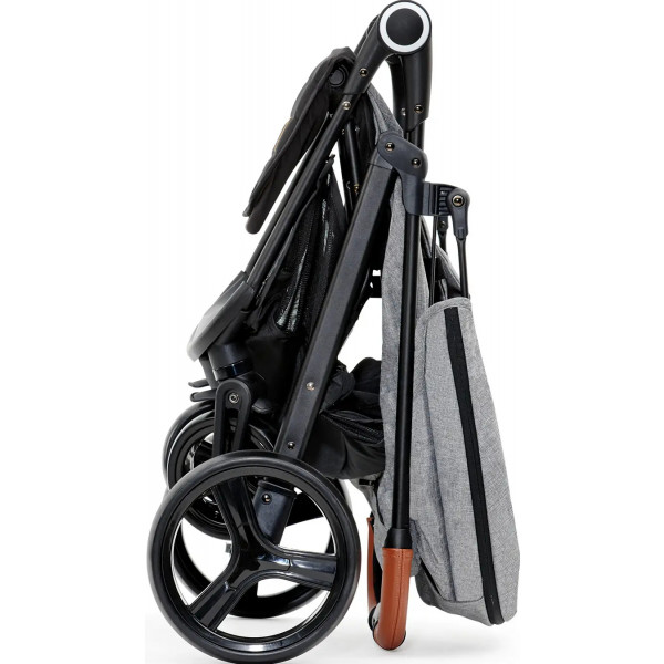 Фото - Коляска прогулянкова Kinderkraft Grande Plus Grey (KSGRAN00GRY0000)