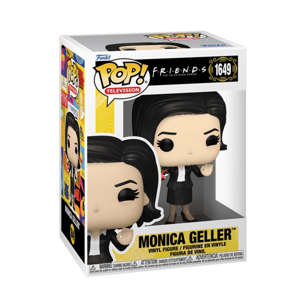 Фото - Коллекционная фигурка FUNKO POP! серии Друзья S6 - МОНИКА (80187)