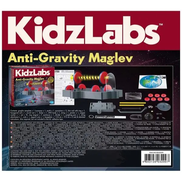 Фото - Набор для исследования 4М Магнитная левитация (00-03299)
