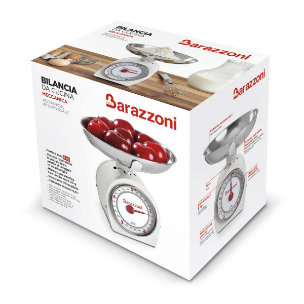 Фото - Ваги кухонні Barazzoni 20,5 см (802080000)