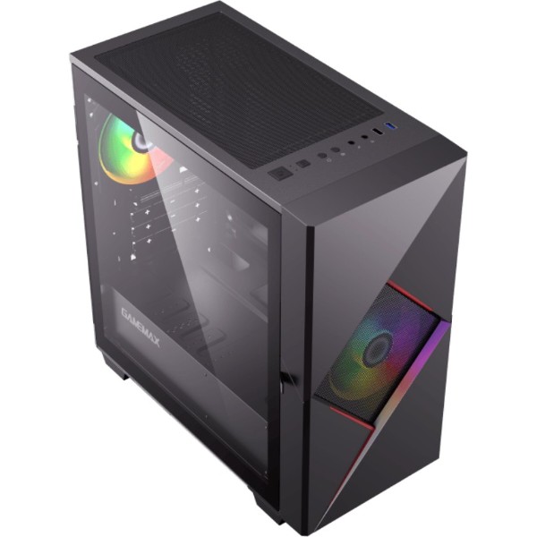 Фото - Корпус Gamemax ATX без блока питания Cyclops BR