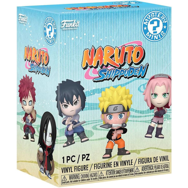 Фото - Ігрова фігурка-сюрприз FUNKO MYSTERY MINIS – НАРУТО в асортименті (80257)