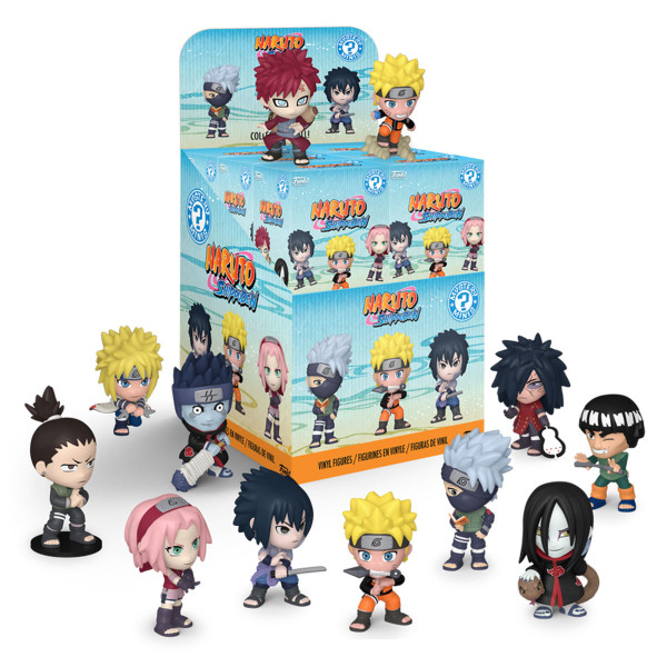 Фото - Ігрова фігурка-сюрприз FUNKO MYSTERY MINIS – НАРУТО в асортименті (80257)