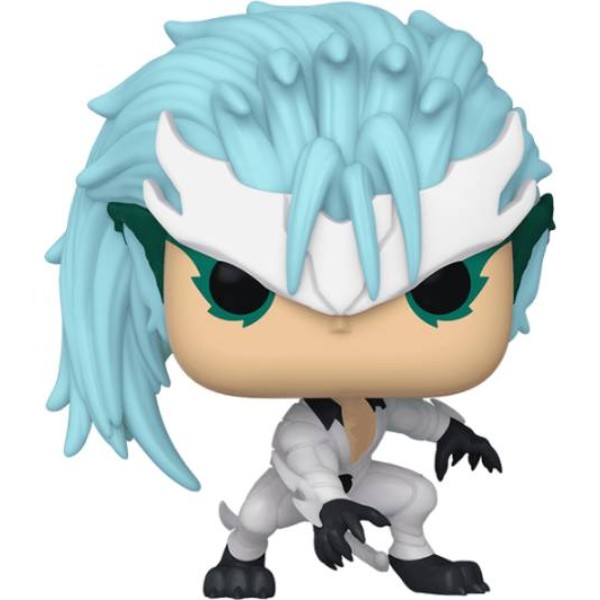 Фото - Коллекционная фигурка FUNKO POP! серии Блич - ГРИММДЖОУ ДЖАГЕРДЖАК (80259) Фото - Коллекционная фигурка FUNKO POP! серии Блич - ГРИММДЖОУ ДЖАГЕРДЖАК (80259)
