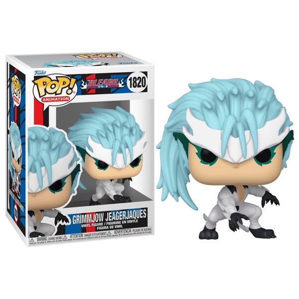 Фото - Коллекционная фигурка FUNKO POP! серии Блич - ГРИММДЖОУ ДЖАГЕРДЖАК (80259)