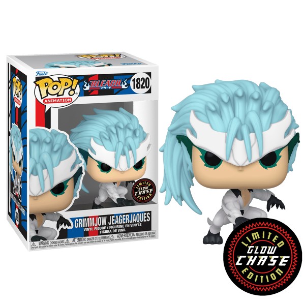 Фото - Коллекционная фигурка FUNKO POP! серии Блич - ГРИММДЖОУ ДЖАГЕРДЖАК (80259)