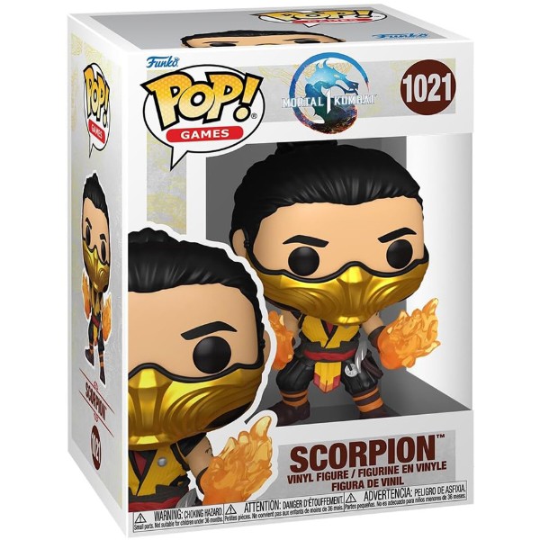 Фото - Колекційна фігурка FUNKO POP! Серії Смертельна битва - СКОРПІОН (80274)