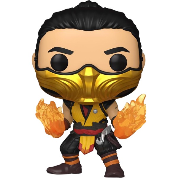 Фото - Колекційна фігурка FUNKO POP! Серії Смертельна битва - СКОРПІОН (80274)
