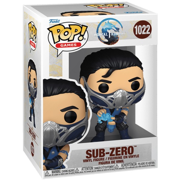Фото - Колекційна фігурка FUNKO POP! серії Смертельна битва - САБ-ЗІРО (80275)