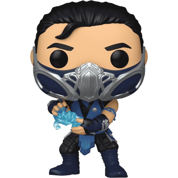 Фото - Колекційна фігурка FUNKO POP! серії Смертельна битва - САБ-ЗІРО (80275)