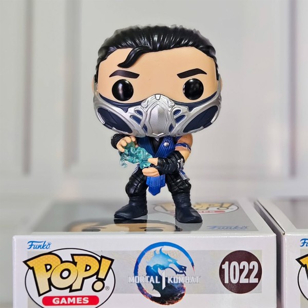 Фото - Колекційна фігурка FUNKO POP! серії Смертельна битва - САБ-ЗІРО (80275)