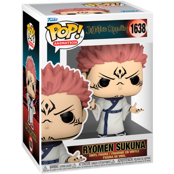 Фото - Коллекционная фигурка FUNKO POP! серии Магическая битва - СУКУНА (80282)