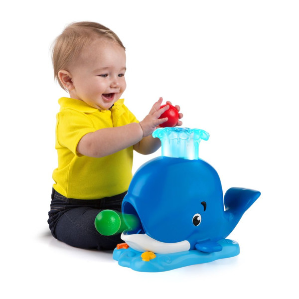 Фото - Інтерактивний сортер Bright Starts Silly Spout Whale Popper (10934)