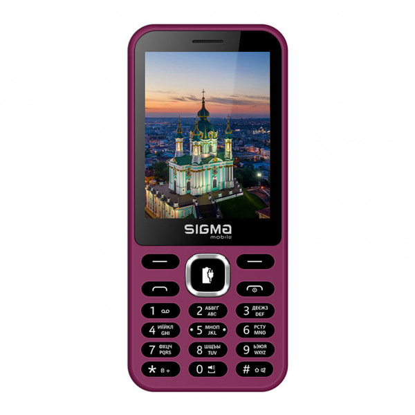 Фото - Мобільний телефон Sigma mobile X-style 31 Power TYPE-C Purple