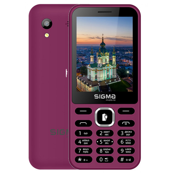 Фото - Мобільний телефон Sigma mobile X-style 31 Power TYPE-C Purple
