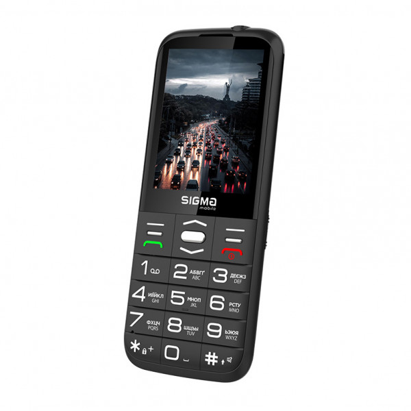 Фото - Уцінка - Мобільний телефон Sigma mobile Comfort 50 GRACE TYPE-C Black