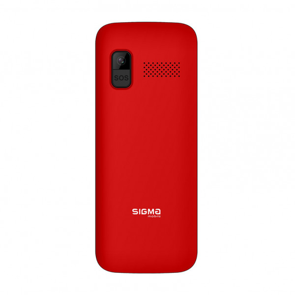 Фото - Уценка - Мобильный телефон Sigma mobile Comfort 50 GRACE TYPE-C Red