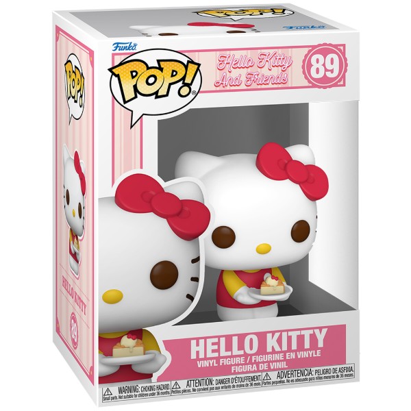 Фото - Колекційна фігурка FUNKO POP! серії Sanrio: Hello Kitty - ХЕЛЛОУ КІТТІ (80314)
