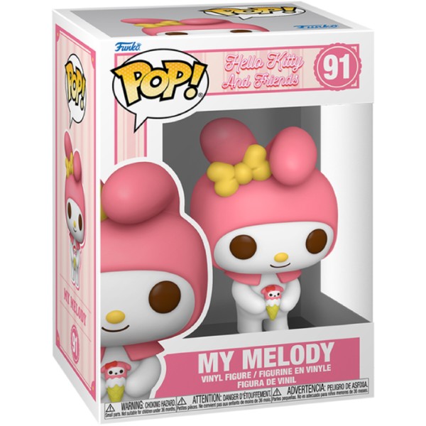 Фото - Коллекционная фигурка FUNKO POP! серии Sanrio: Hello Kitty - МОЯ МЕЛОДИ (80316)