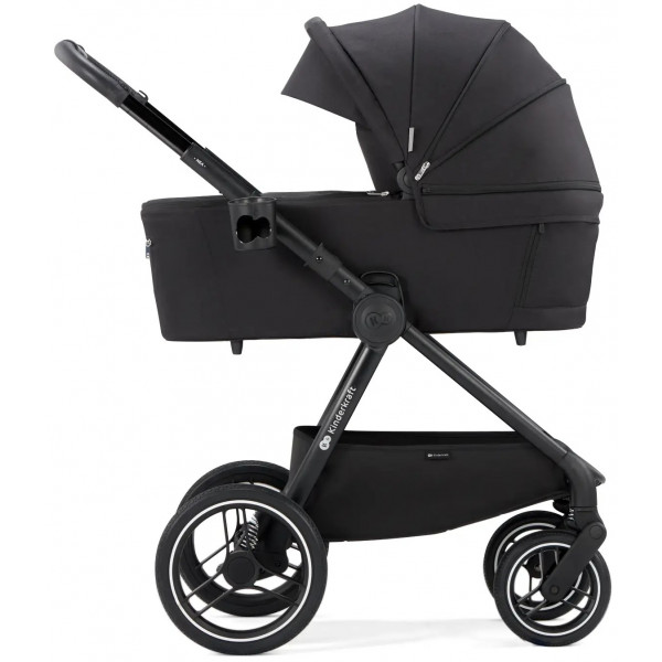 Фото - Коляска універсальна 2 в 1 Kinderkraft Nea Midnight Black (KSNEA000BLK2000)