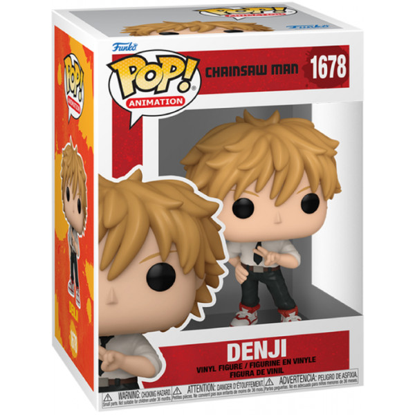 Фото - Колекційна фігурка FUNKO POP! серії Людина-бензопила - ДЕНДЖІ (80320)